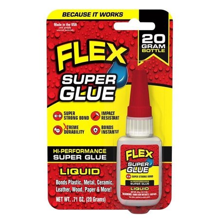 FLEX SEAL High Strength Super Glue 20 gm SGLIQB20